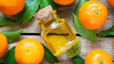 Регенерираща маска за крака с етерично масло от портокал