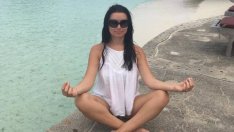 Наталия Кобилкина се сгоди на Малдивските острови 