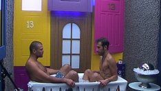 Не студен душ, а цяла ледена вана за важните персони във VIP Brother