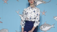 Морско настроение в модата за пролет-лято 2014 (галерия)