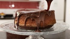 Торта с черен шоколад