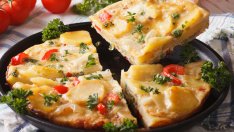 Испански омлет с картофи 