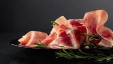 Италианско „суши“ с прошуто