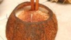 Свещници от плодове