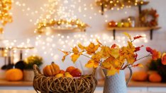 Идеи за есенна декорация на дома