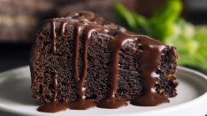 Шоколадова торта с лешниково брашно