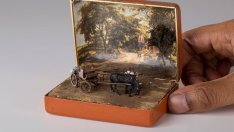 Впечатляващи миниатюрни истории (галерия)