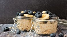 Закуска, която обича тялото ви: протеинови овесени ядки с банан