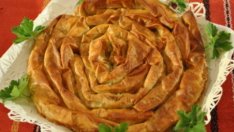 Вита баница с готови кори