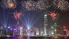 Знаете ли, че... китайците използват най-много фойерверки на Нова година?