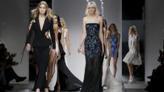 Донатела Версаче с колекция висша мода (галерия)