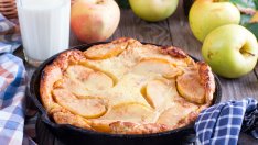 Холандски пай с ябълки и канела 