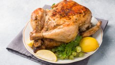 Мариновано печено пиле