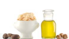 Домашен подхранващ крем с масло от ший и етерични масла 