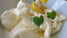 Домашен лимонов сладолед