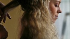 Лесни прически с гел за коса