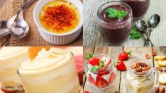 20 рецепти за домашен крем или пудинг