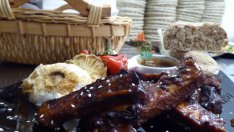 Свински ребърца с марината