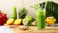 Свежа напитка за детокс