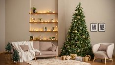 Красиви идеи за коледна декорация на дома