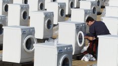 Пералната машина не работи или прахът за пране е менте