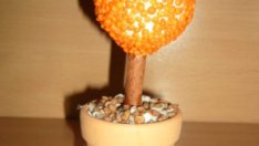 Сувенир - бонсай от леща