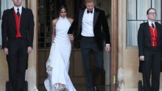 Втората рокля, която Меган Маркъл носи в сватбения ден