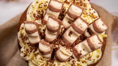 Бърза торта с панетоне