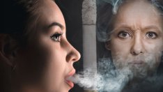 Как тютюнопушенето ускорява процеса на стареене 