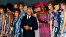 Джорджо Армани представи моделите си за пролет/лято 2019