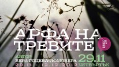 Изложба „Арфа на тревите“ – лентова фотография на канава