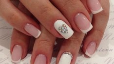 Маникюр и педикюр за сватбения ден 