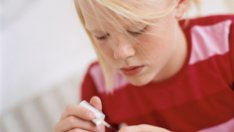 Кога момичето може да се лакира?