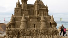 Пясъчните фигури – изкуство, заслужаващо вниманието ни