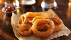 Лучени кръгчета с бира