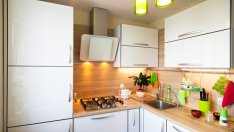 5 начина да направите малката кухня по-просторна 