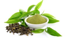 Зелен чай при косопад