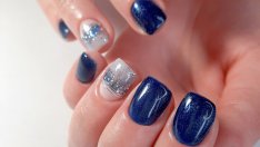 Луксозни маникюри с блясък