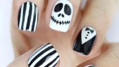 Красиви идеи за хелоуински маникюр