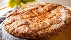 Кекс с овесени ядки и тиква без брашно