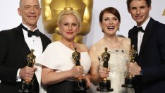 И „Оскар“ отива при... (галерия)