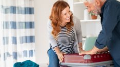 Как да подредите куфара си така, че да побере повече багаж? 