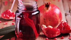 Защо е добре бременните да пият сок от нар?