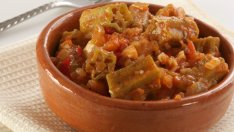 Яхния от бамя