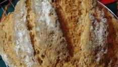 Бърза содена питка с хрупкава коричка