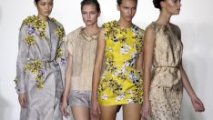 Романтика на флорални мотиви за пролет-лято 2014