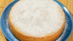 Пухкав кекс с рикота