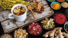 13 билки и подправки при настинки и грип