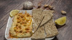 Диетичен хляб с ленено семе и лук