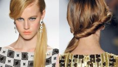 Романтична прическа за лятото на 2013 година